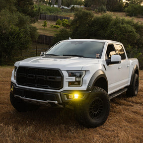 Baja Designs Squadron Pro 2.0 / S2 SAE "Pro" Fog Pocket Light Kit - 2017-2020 Ford F-150 Raptor (Clear)