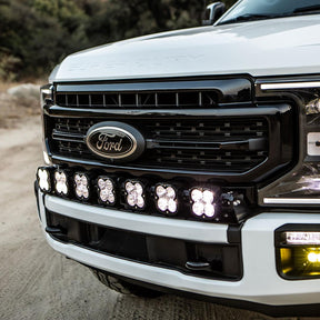 Baja Designs XL Sport Linkable LED Light Bar (3 XL; Clear)