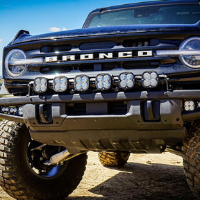 Baja Designs XL Sport Linkable LED Light Bar (4 XL; Clear)
