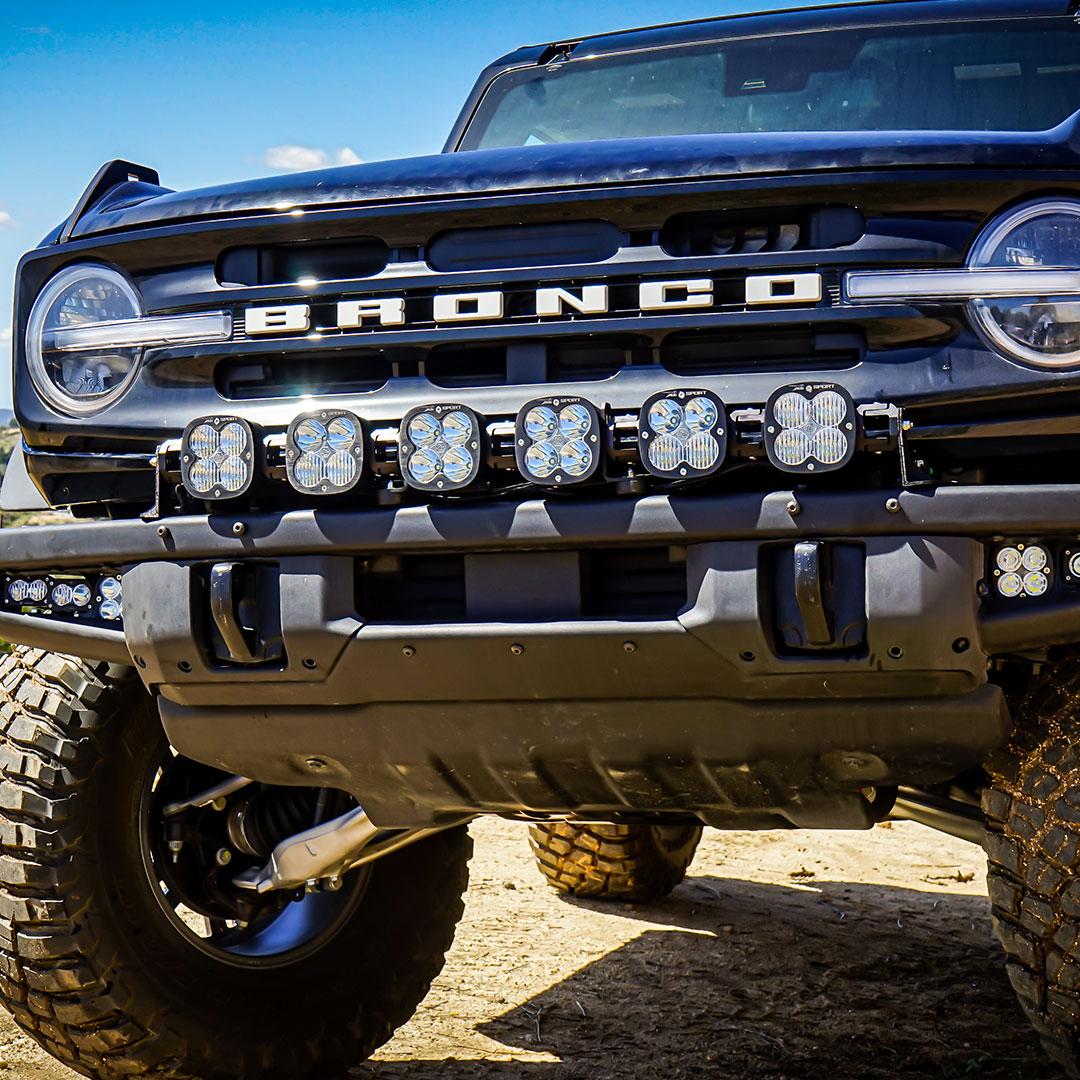 Baja Designs XL Sport Linkable LED Light Bar (7 XL; Clear)