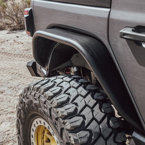 Attica 4x4 Terra Series Rear Fender Flares for 2018-2026 Jeep Wrangler JL - Recon Recovery
