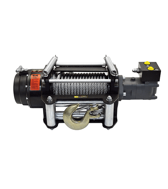Mile Marker One Speed 18000 lb Hydraulic Winch