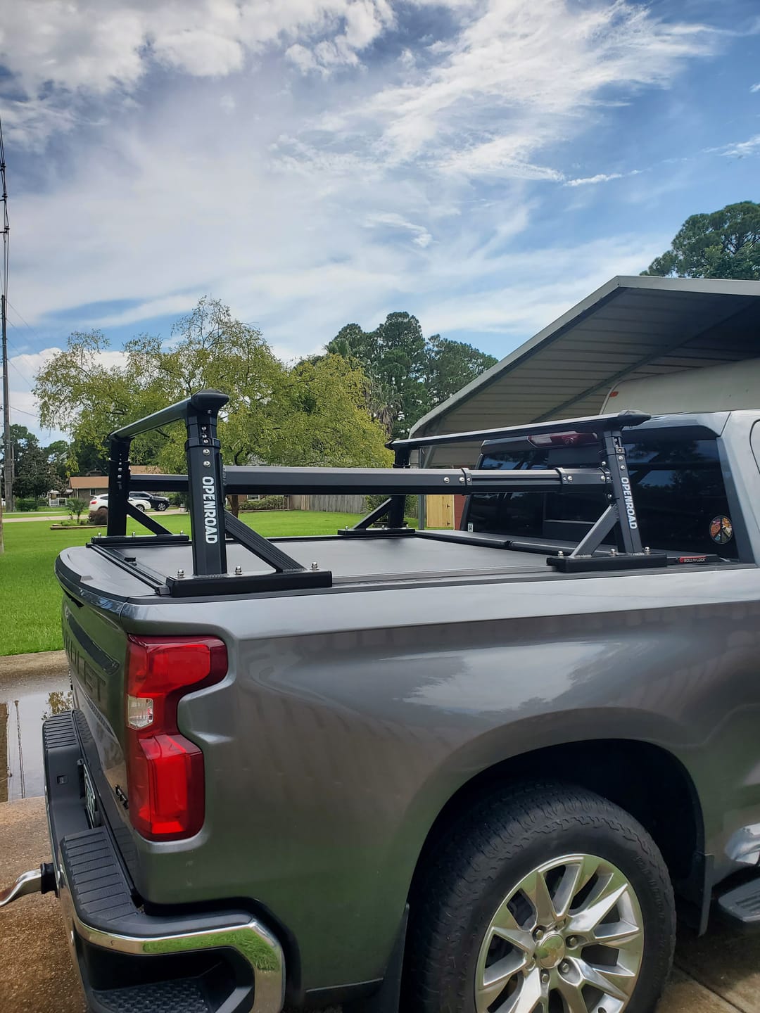OPENROAD Adjustable Truck Bed Rack | Heavy-Duty Overland Rack System