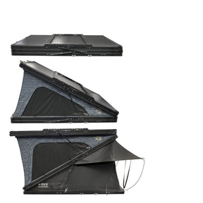 OVS XD K2 Pop Up Roof Top Tent | 4 Season Hard Shell Clamshell RTT