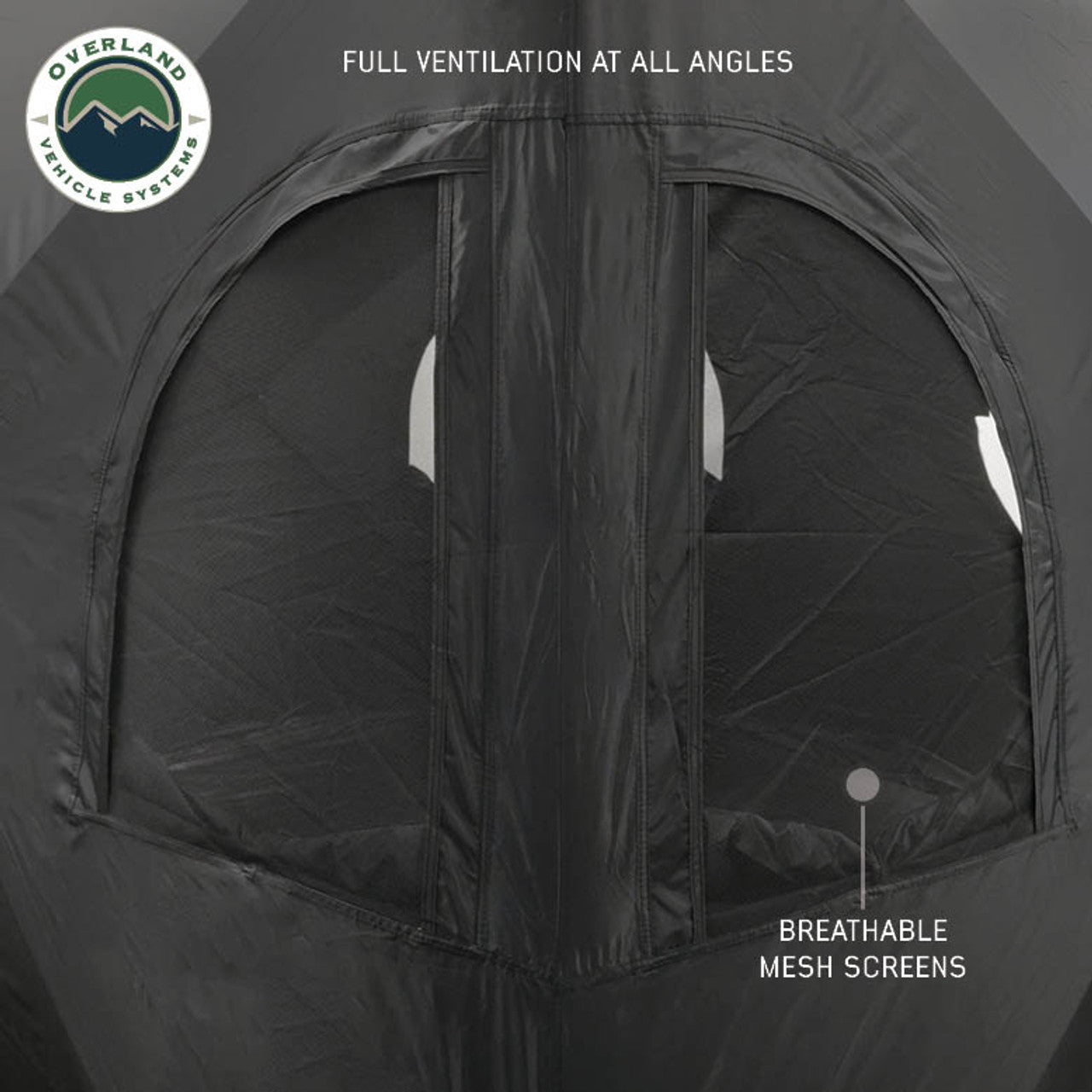 OVS Hub 4XL Ground Tent | Base Camp Tent – Quick Setup, 4-Season Shelter
