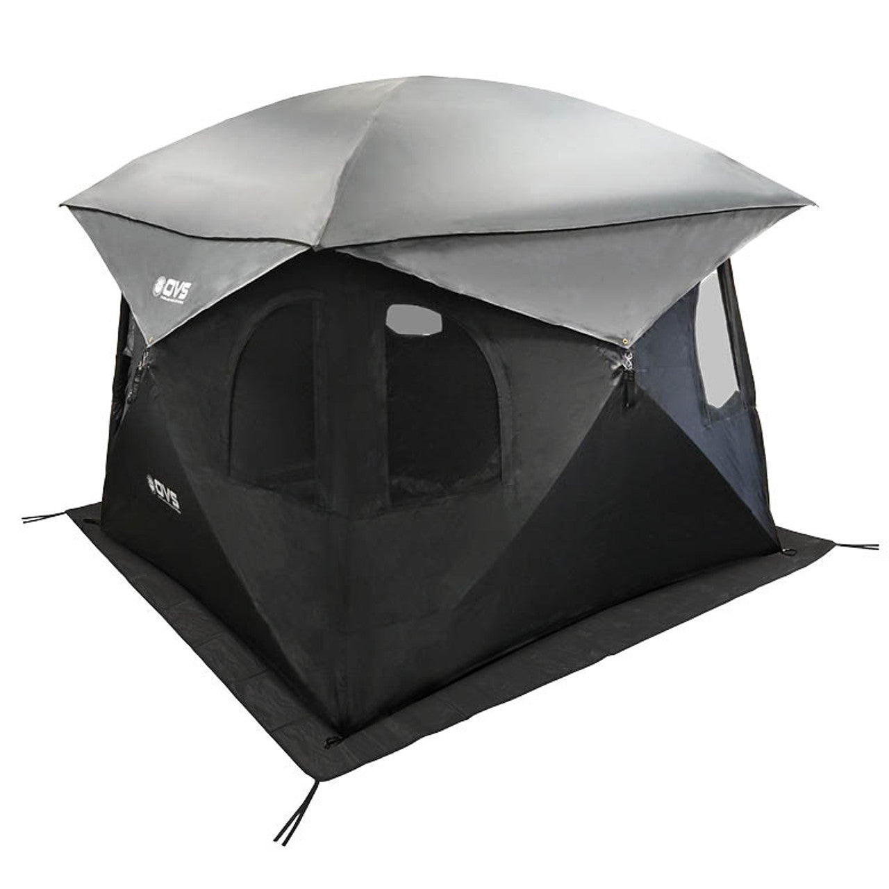 OVS Hub 4XL Ground Tent | Base Camp Tent – Quick Setup, 4-Season Shelter