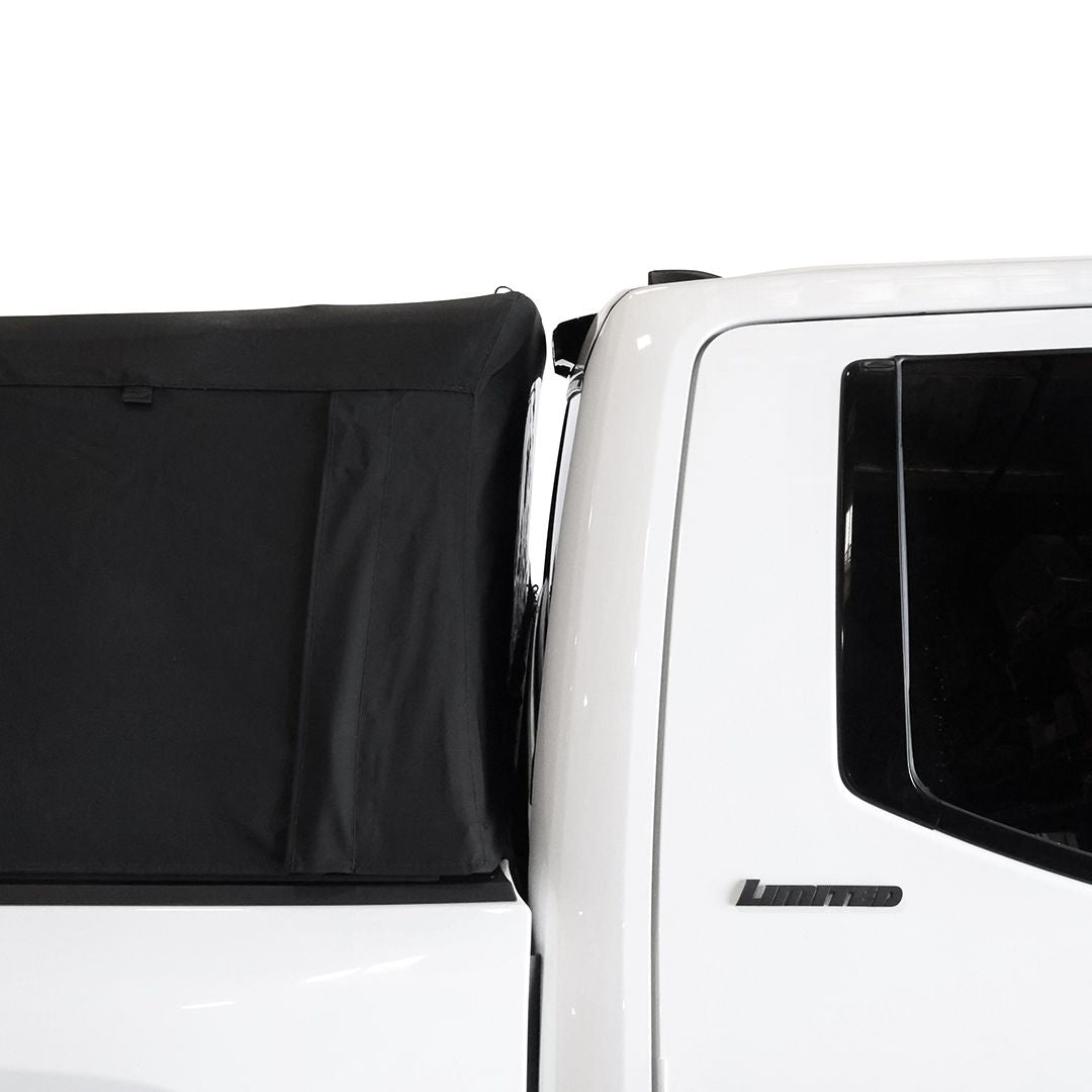 Explorer Soft Shell Foldable Bed Cap for 2022-2026 Toyota Tundra 5.5′ Bed -Black Diamond