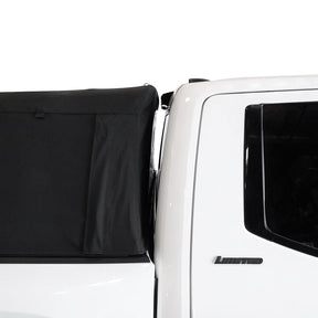 Explorer Soft Shell Foldable Bed Cap for 2022-2026 Toyota Tundra 5.5′ Bed -Black Diamond