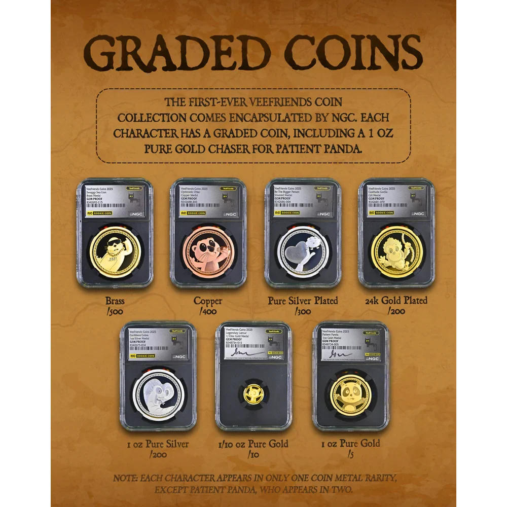 VeeFriends Treasure Chest (Case)