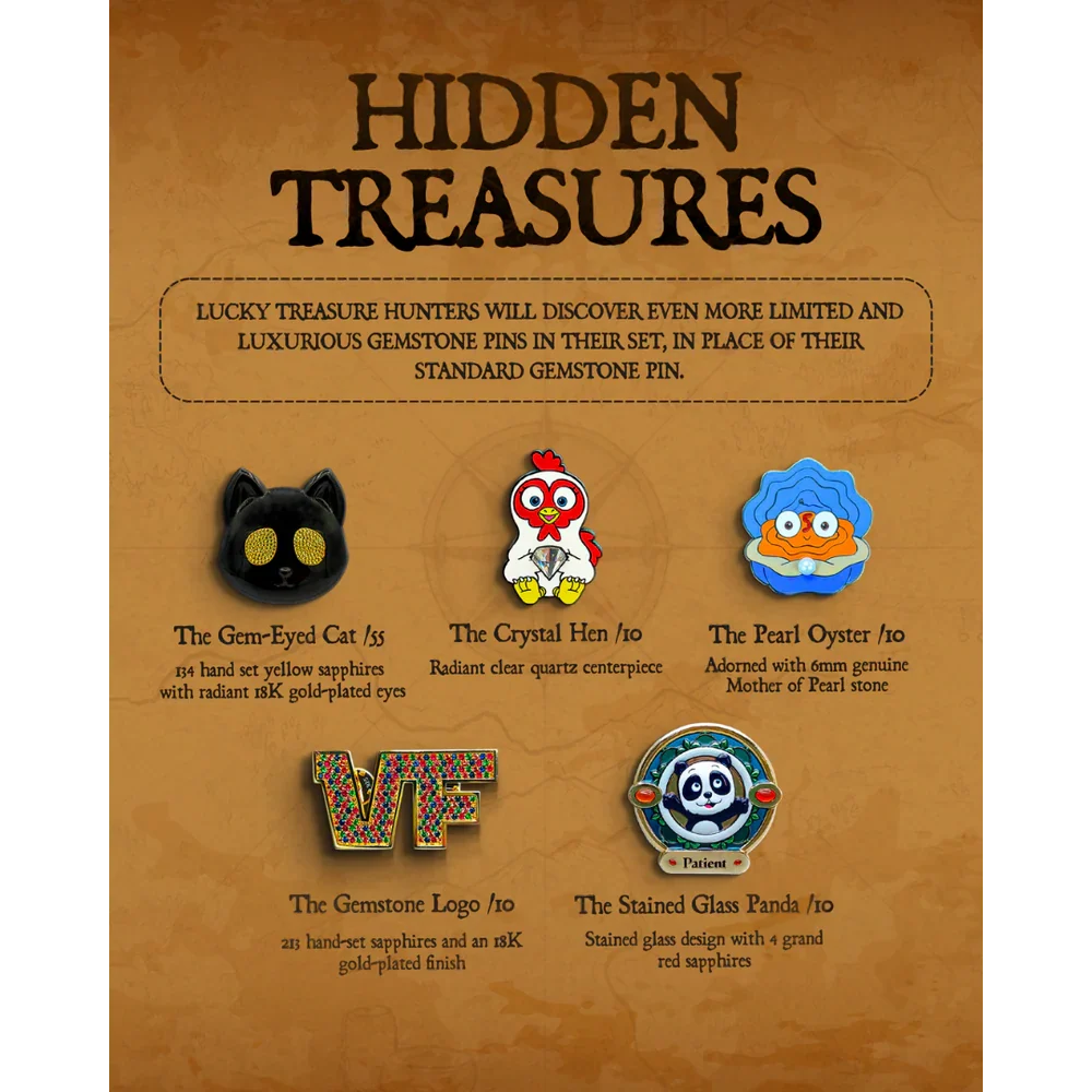 VeeFriends Treasure Chest (Case)