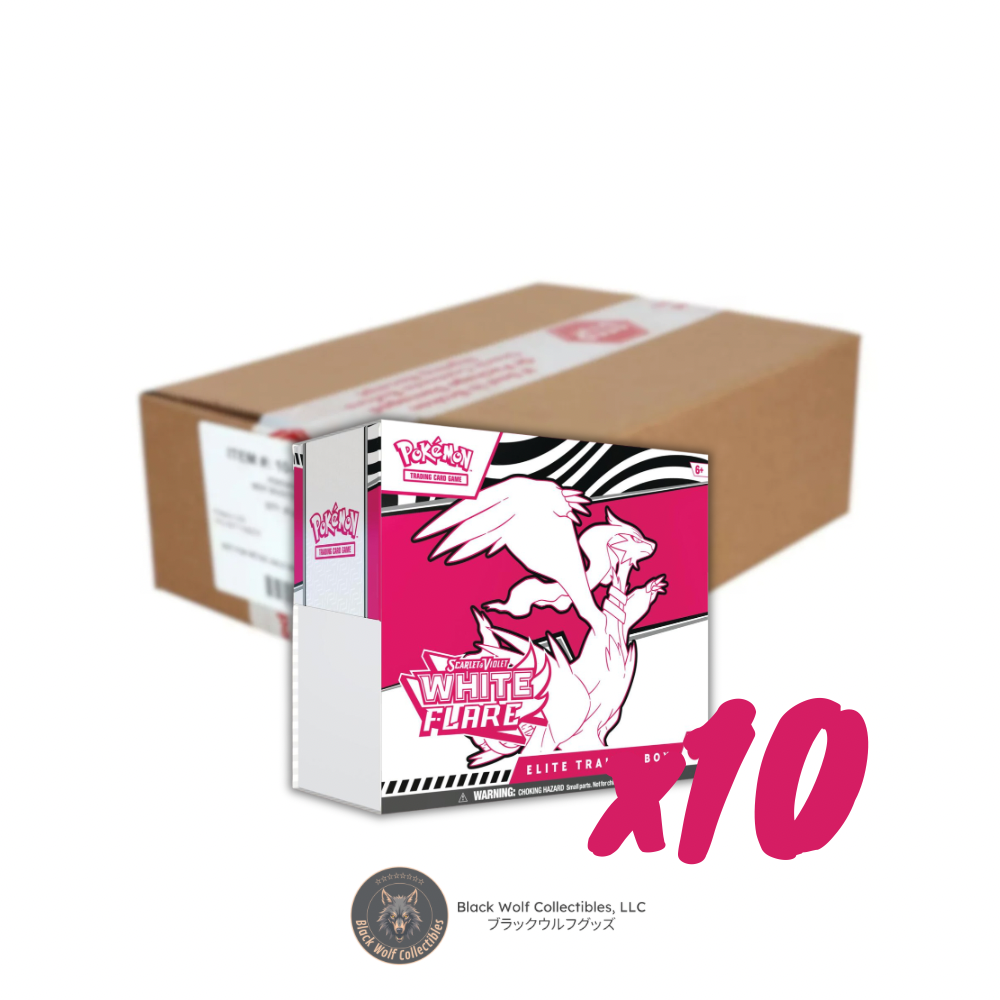 White Flare: Elite Trainer Box (Case)