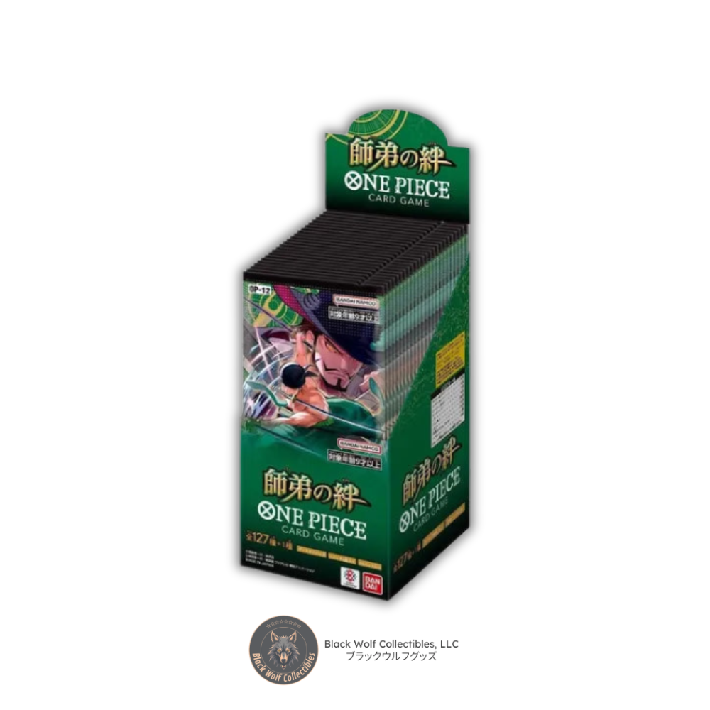 One Piece Card Game - Legacy Of The Master OP-12 Booster Box (Japanese)