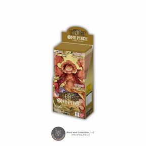 One Piece Card Game - The Best PRB-01 Booster Box (Japanese)