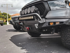 Attica 4x4 High Clearance Offroad Front Bumper for 2019-2024 Ram 1500
