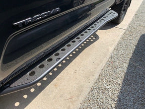 Cali Raised Bolt On Step Edition Rock Slider For 2024+ Toyota Tacoma USA Made