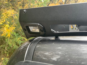 Low Profile Bolt On Premium Roof Rack With Light Guard For 2005-2023 Toyota Tacoma