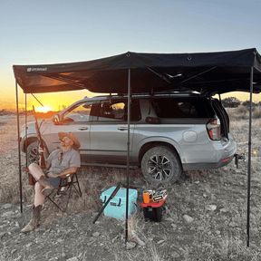 Openroad Plus Size 270 Degree Free Standing Overland Awning With LEDs & Mounting Hardware