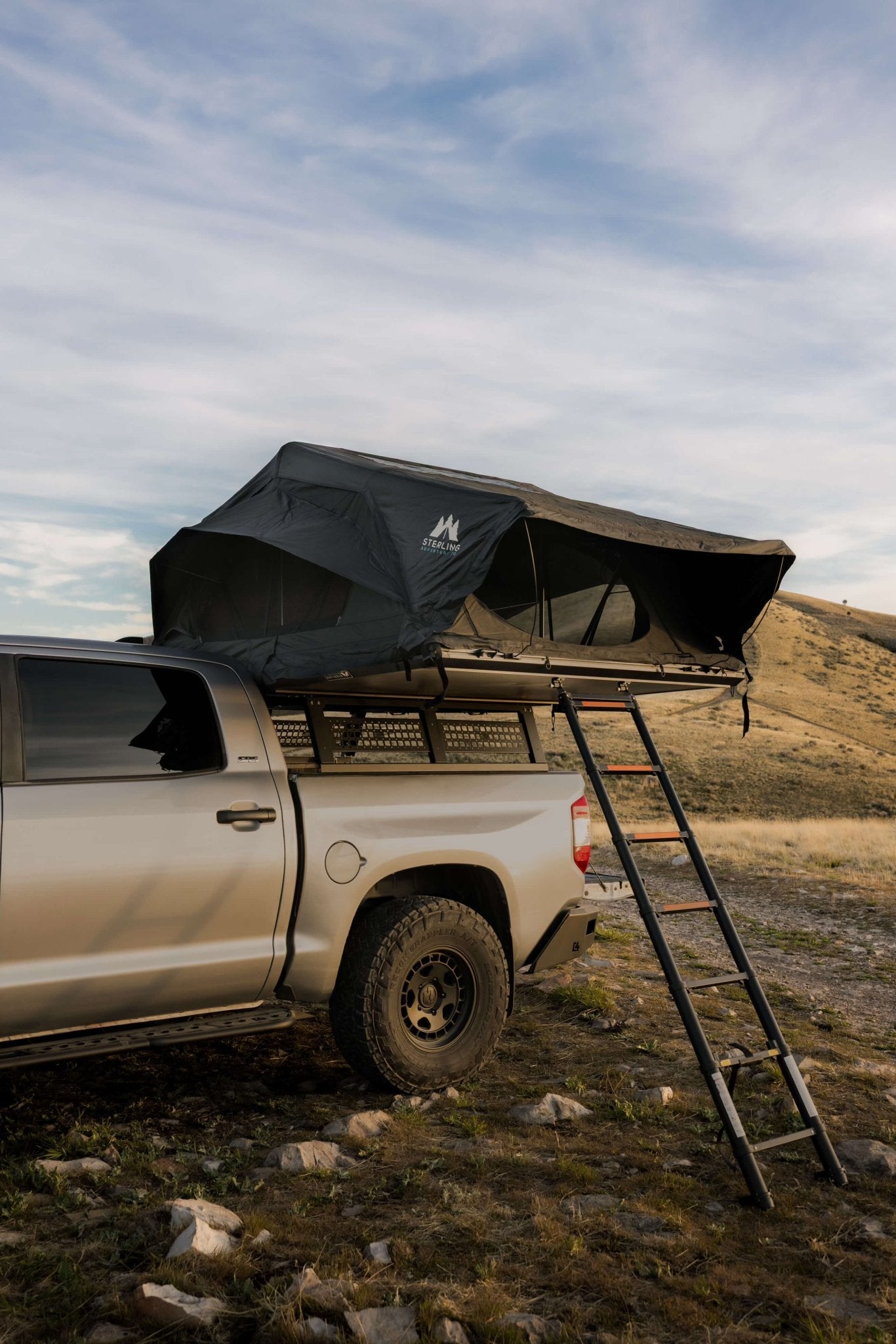 Sterling Adventure Co. Light Weight Basin Aluminum Hardshell Rooftop Tent