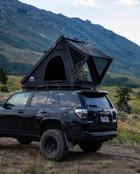 Wasatch Lite Aluminum Hardshell Rooftop Tent – 96 lb Ultra-Light 4-Season RTT