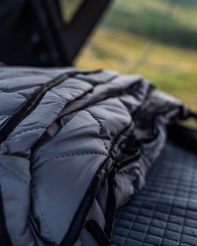 Wasatch Lite Aluminum Hardshell Rooftop Tent – 96 lb Ultra-Light 4-Season RTT