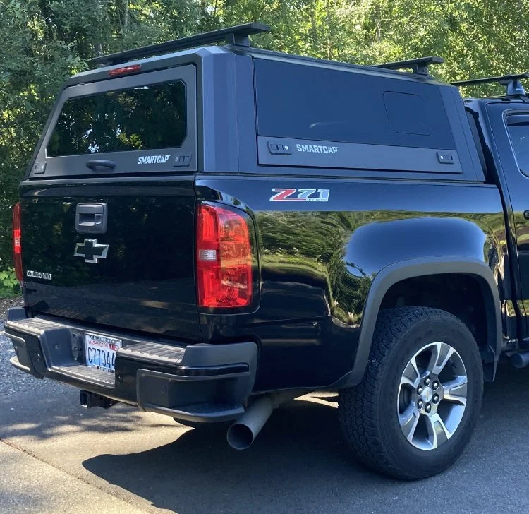 RSI EVO Sport Smart Bed Cap for 2019-2026 GM Silverado & Sierra 1500 6.6ft Bed - Recon Recovery
