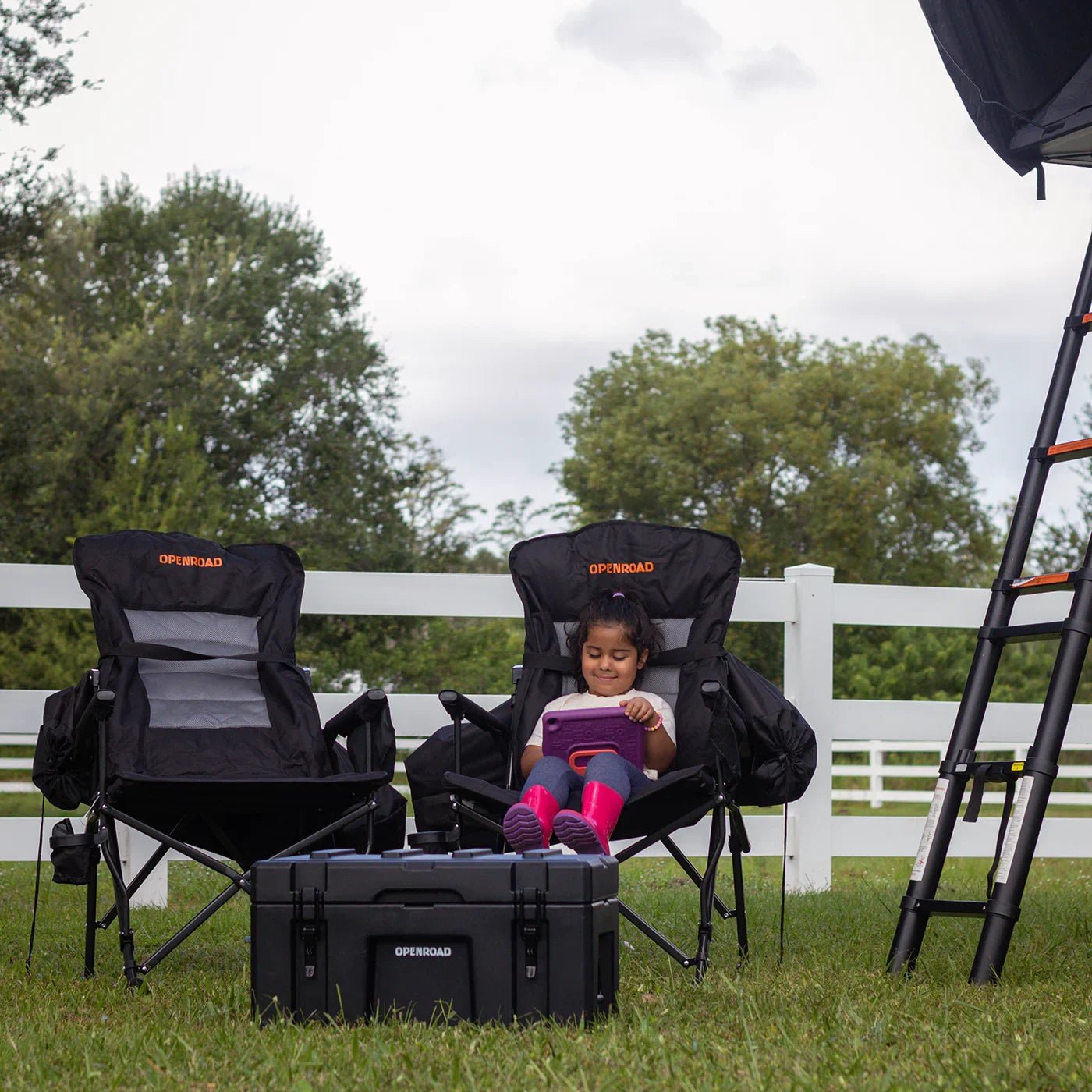 OPENROAD Camping Chair Pro – Oversized Foldable Camp Chair