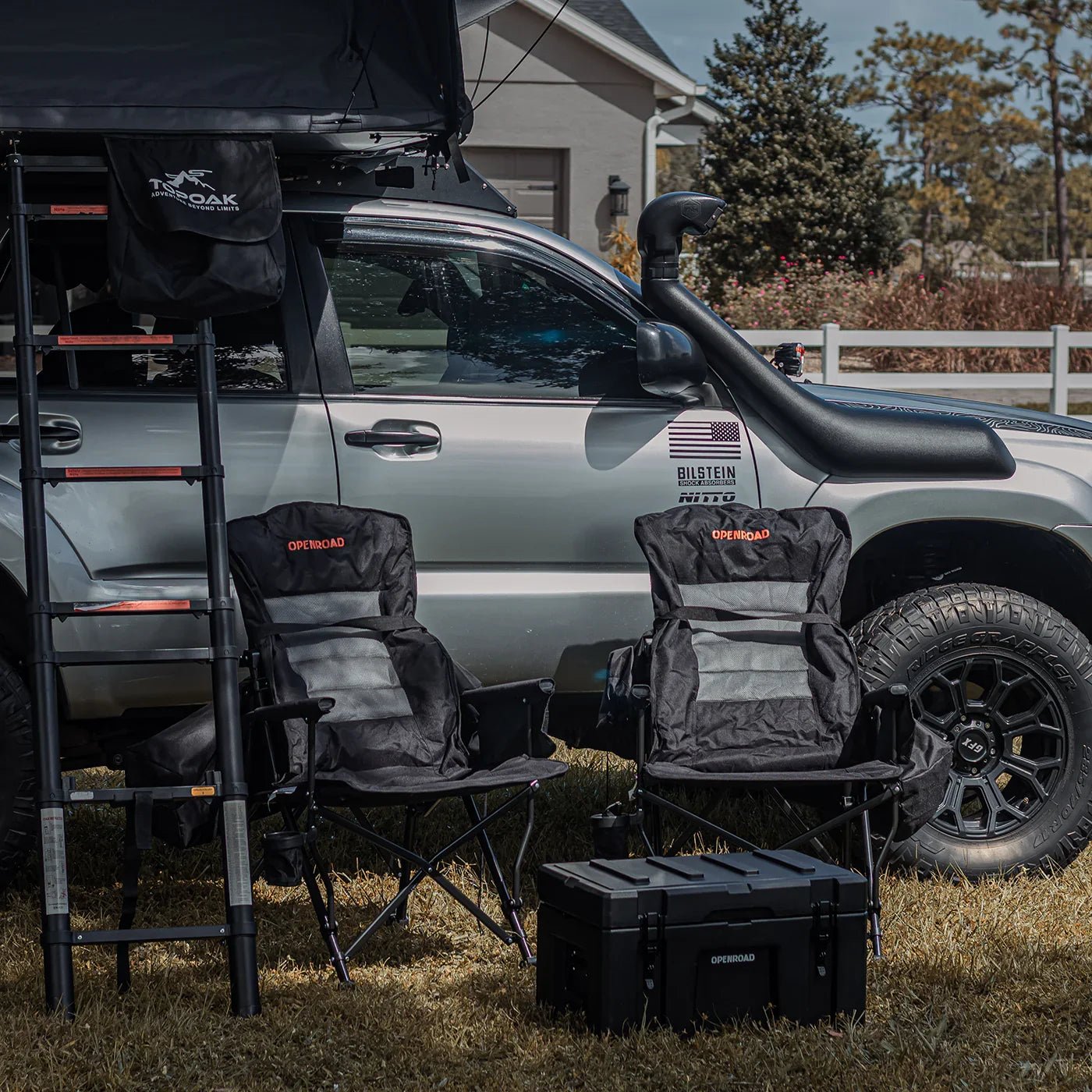 OPENROAD Camping Chair Pro – Oversized Foldable Camp Chair