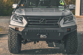 Attica 4x4 Terra Series High Clearance Front Bumper for 2014-2023 Lexus GX460