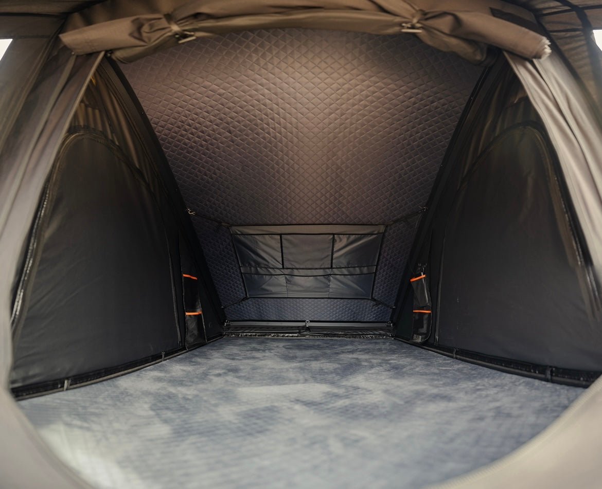 Wasatch Lite Aluminum Hardshell Rooftop Tent – 96 lb Ultra-Light 4-Season RTT