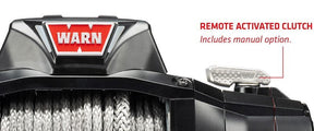 WARN ZEON XP 10-S Winch – 10,000 lb Synthetic Rope | Premium Waterproof