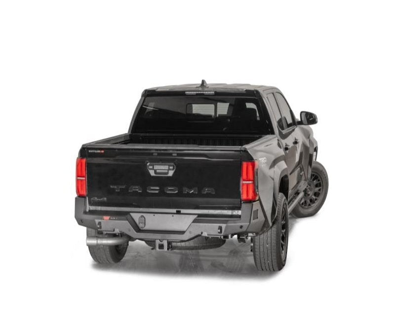 WARN Elite Rear Bumper for 2024+ Toyota Tacoma | High Clearance & Sensor Compatible
