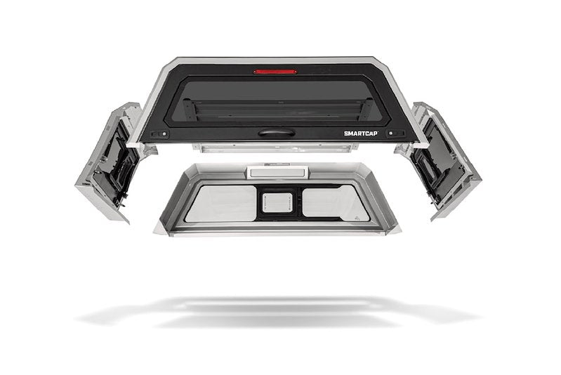 RSI SmartCap EVOc Commercial OEM White for 2021-2026 Ford F-150 5.5ft Bed