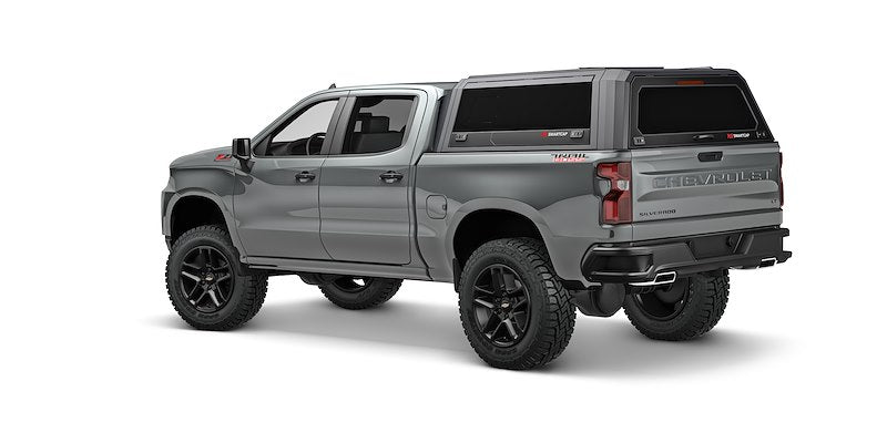 RSI EVO Sport Smart Bed Cap for 2019-2026 GM Silverado & Sierra 1500 6.6ft Bed - Recon Recovery