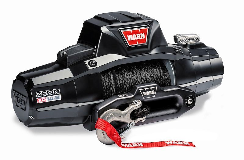 WARN ZEON XD 14-S Winch – Fastest Line Speed | IP68K Waterproof Synthetic Rope