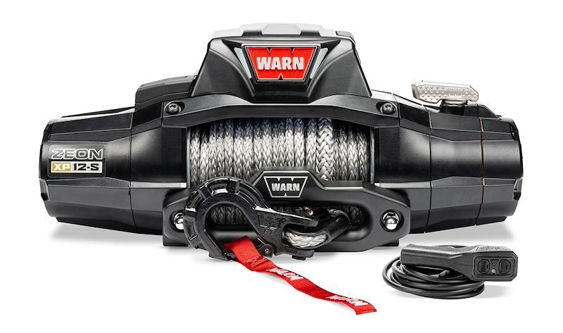 WARN ZEON XP 12-S Winch – 12,000 lb Synthetic Rope | Premium Waterproof
