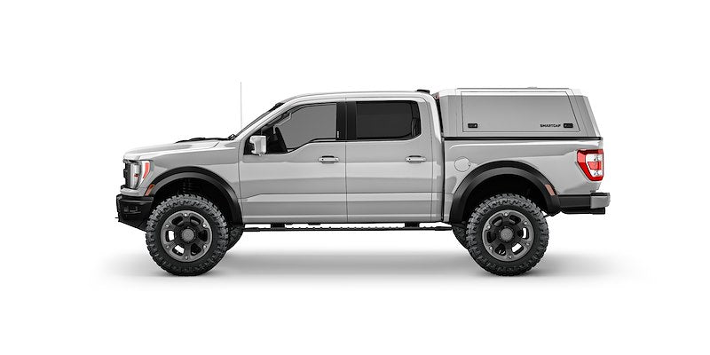 RSI SmartCap EVOc Commercial OEM White for 2021-2026 Ford F-150 5.5ft Bed