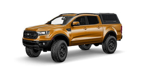 RSI EVO Sport Smart Bed Cap for 2019-2023 Ford Ranger 5ft Short Bed - Recon Recovery