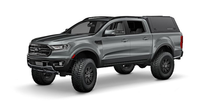RSI EVOa Adventure SmartCap for 2019-2023 Ford Ranger 5ft Bed - Recon Recovery