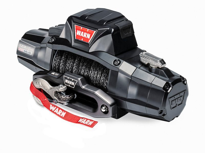 WARN ZEON XD 14-S Winch – Fastest Line Speed | IP68K Waterproof Synthetic Rope