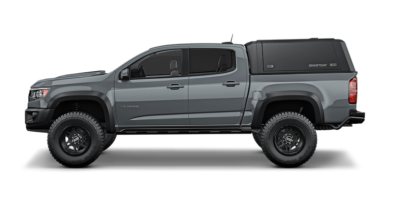 RSI EVOa Adventure Smart Cap for 2015-2022 GM Colorado & Canyon 5ft Bed - Recon Recovery