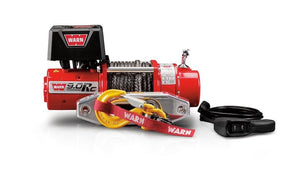WARN 9.0Rc Winch – 9,000 lb Rock Crawling Synthetic Rope | Compact 54 lb