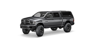 RSI EVO Sport Smart Bed Cap for 2019-2026 Ram 1500 6.4ft Standard Bed - Recon Recovery