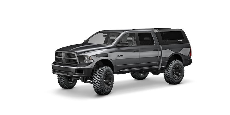 RSI EVO Sport Smart Bed Cap for 2019-2026 Ram 1500 6.4ft Standard Bed - Recon Recovery