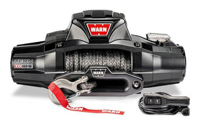 WARN ZEON XD 10-S Winch – Fastest Line Speed | IP68K Waterproof Synthetic Rope