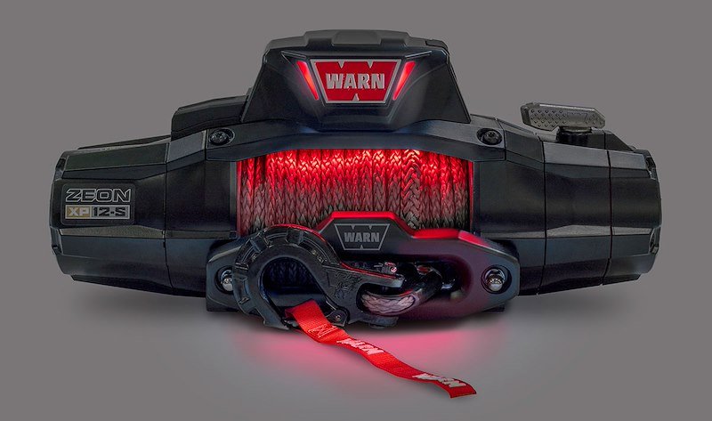 WARN ZEON XP 12-S Winch – 12,000 lb Synthetic Rope | Premium Waterproof