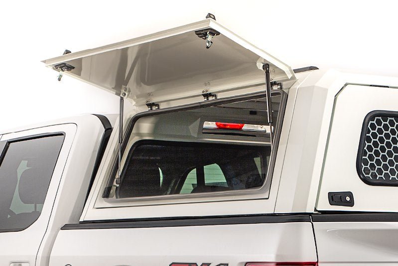 RSI SmartCap EVOc Commercial OEM White for 2021-2026 Ford F-150 5.5ft Bed