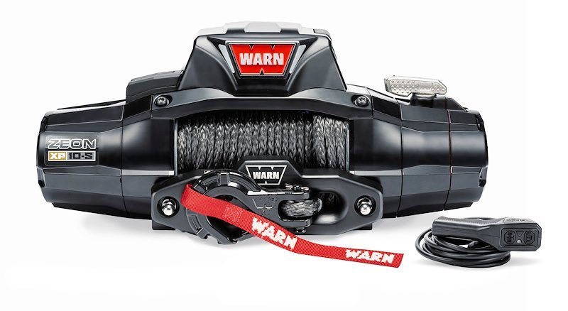 WARN ZEON XP 10-S Winch – 10,000 lb Synthetic Rope | Premium Waterproof
