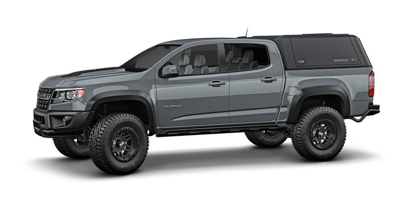 RSI EVOa Adventure Smart Cap for 2015-2022 GM Colorado & Canyon 6ft Bed - Recon Recovery