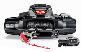 WARN ZEON XD 14-S Winch – Fastest Line Speed | IP68K Waterproof Synthetic Rope