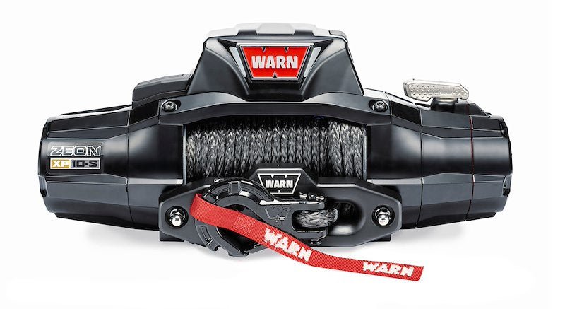 WARN ZEON XP 10-S Winch – 10,000 lb Synthetic Rope | Premium Waterproof